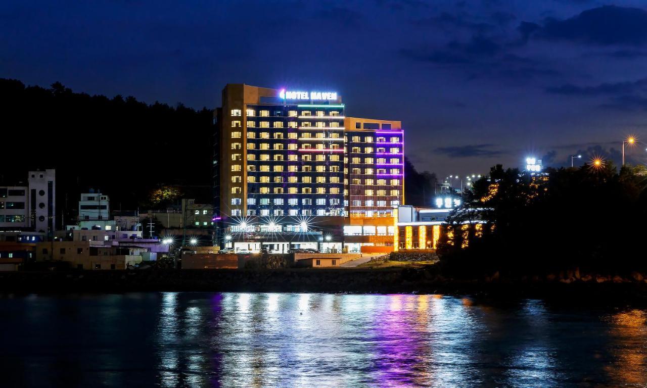 Yeosu Hotel Haven Экстерьер фото